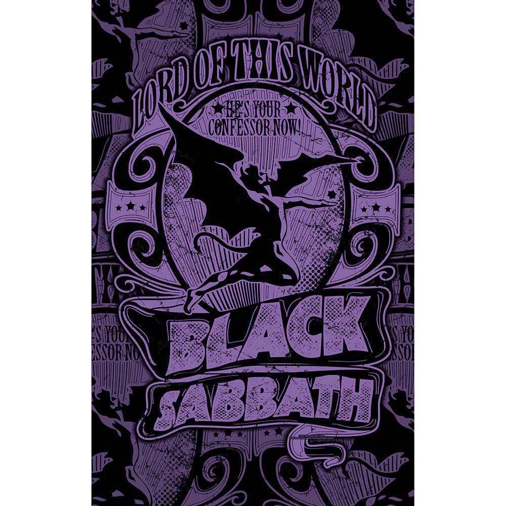 Black Sabbath - Lord Of This World Textilposter - Lila